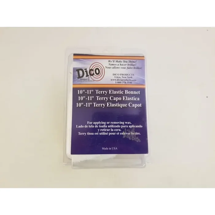 Bonnet Terry Cloth 10‘‘ (Pack Of 1)