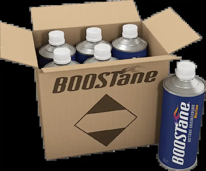Boostane BST-OCT32MARCS Marine Octane Booster (Case of 6 Quart Bottles)