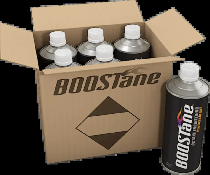 Boostane BST-OCT32PROCS Professional Octane Booster (Case of 6 Quart Bottles)