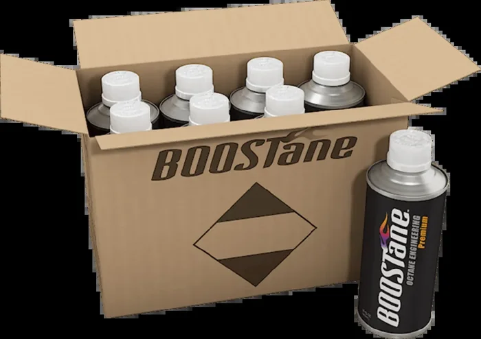 Boostane BST-OCTPRE16CS Premium Octane Booster (8) 16oz Bottles