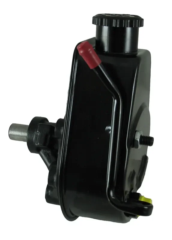 Borgeson P/S Pump 83-90 Jeep Saginaw Self Contained Style Black Reservoir 800326