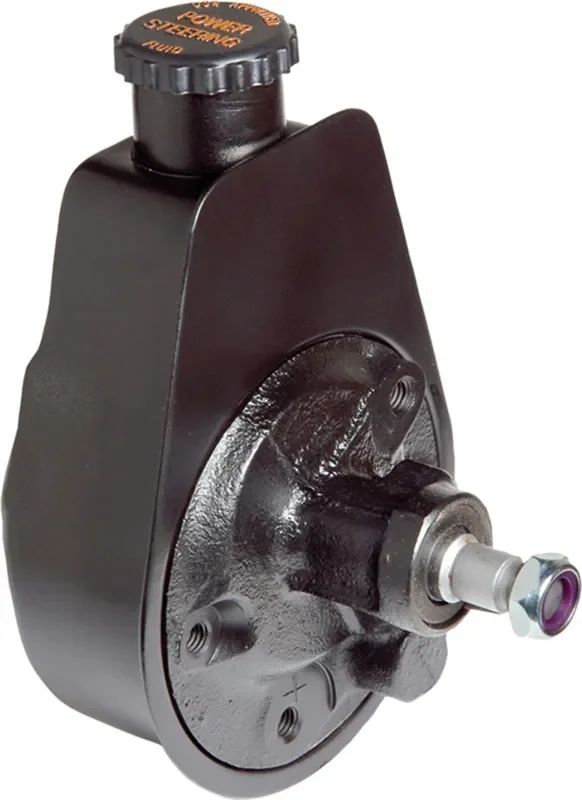 Borgeson P/S Pump Saginaw Self Contained Painted Black Mustang Pressure 800312