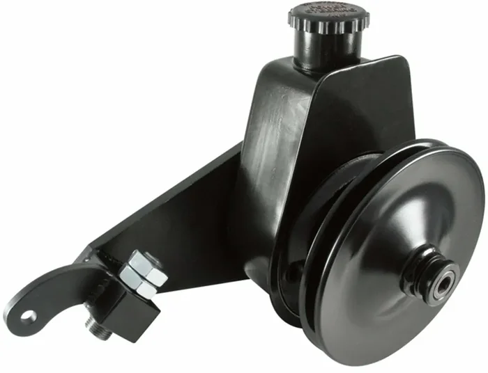 Borgeson P/S Pump Upgrade Ford y-Block Includes Pump Bracket and Pulley 800335