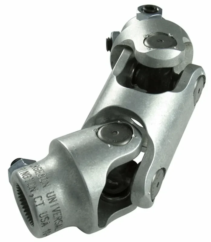 Borgeson Steering Universal Joint Double Aluminum 1in.48 X 3/4-36 224334