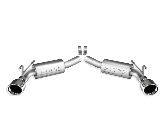 Borla 11788 Axle-Back Performance Exhaust System For 2010-2013 Chevrolet Camaro Ss 6.2L V8 Automatic/Manual Transmission Coupe/C
