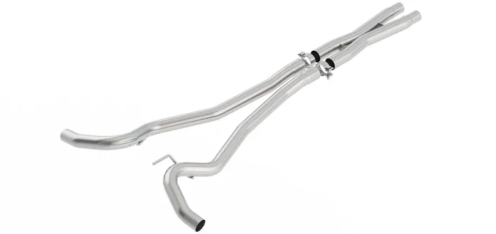 Borla 2015-2026 Ford Mustang GT X-Pipe with Mid-Pipes for Maximum Flow (60705)