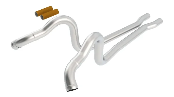 Borla Connection Pipes – Tail Pipes (2011-2014 Mustang) – 60521