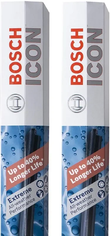 Bosch 26A16A Icon Beam Wiper Blades – Driver And Passenger Side – Set Of 2 Blades (26A & 16A)