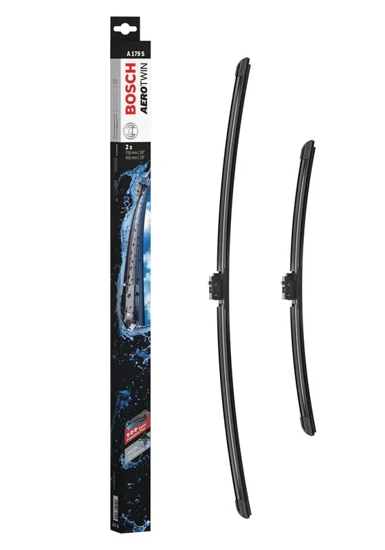 Bosch 3397014179 Aerotwin Oe Replacement Wiper Blades Driver & Passenger Side – Set Of 2 (28‘ & 18‘)
