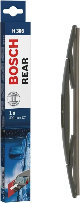 Bosch H306 Rear Wiper Blade; 12‘ – Single