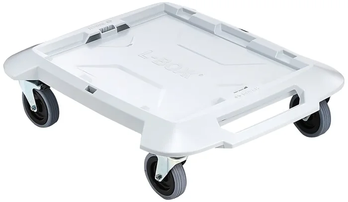 Bosch L-Dolly For Use With L-Boxx Click And Go Cases, Part Of Click And Go Storage System