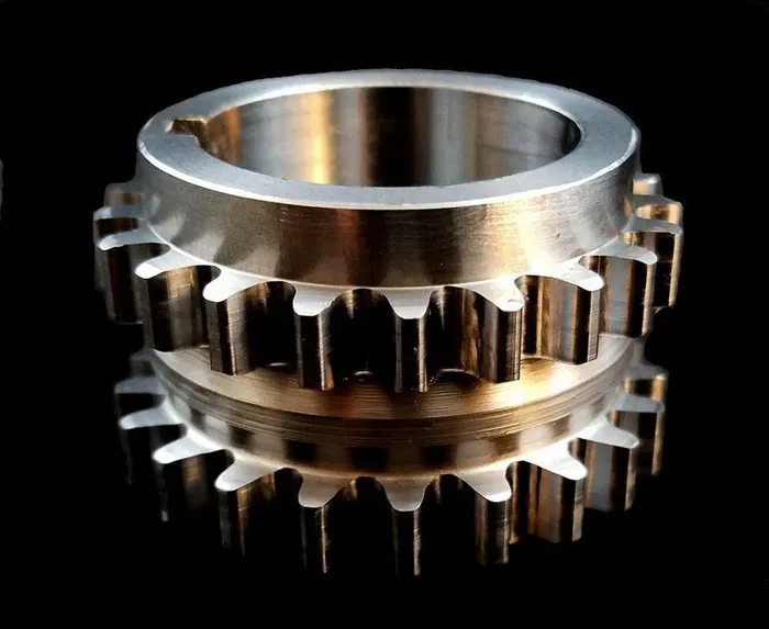 Boundary Engineering 2011-2014 Mustang 5.0L Billet Oil Pump Gears and Crankshaft Sprocket Combo
