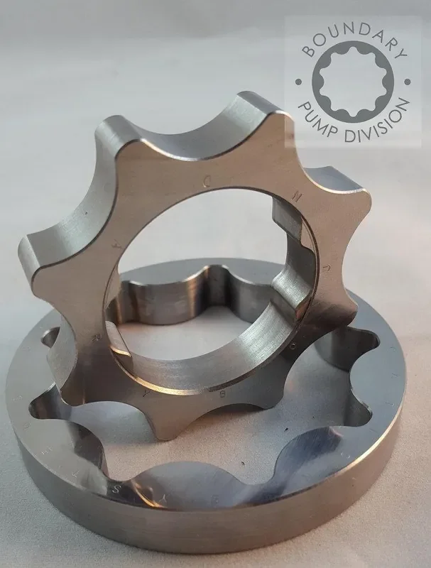 Boundary Oil Pump Gear and Crank Sprocket Combo (2007-2014 Shelby GT500)