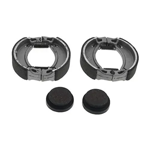 Brake Shoes And Brake Pads For Yamaha Moto 4 Yfm225 1986-1988 Front And Rear