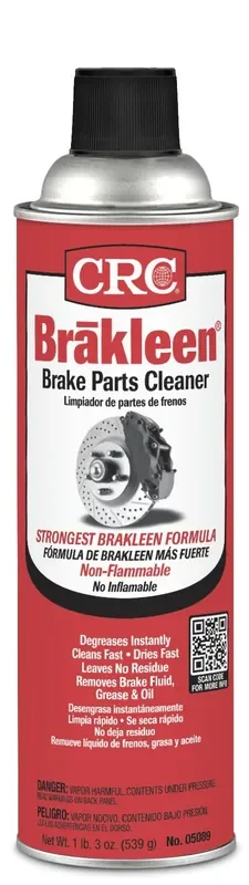 Brakleen Brake Parts Cleaners – 20Oz Brakleen Cleaner [Set Of 12]