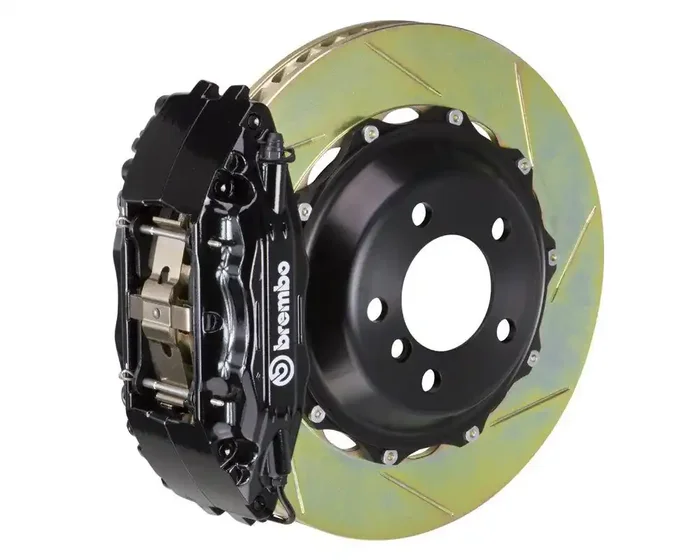 Brembo 4 Piston Brake Kit with Type 1 Slotted Rotors (1984-1987 FERRARI Testarossa Front) – 1B2.8045A