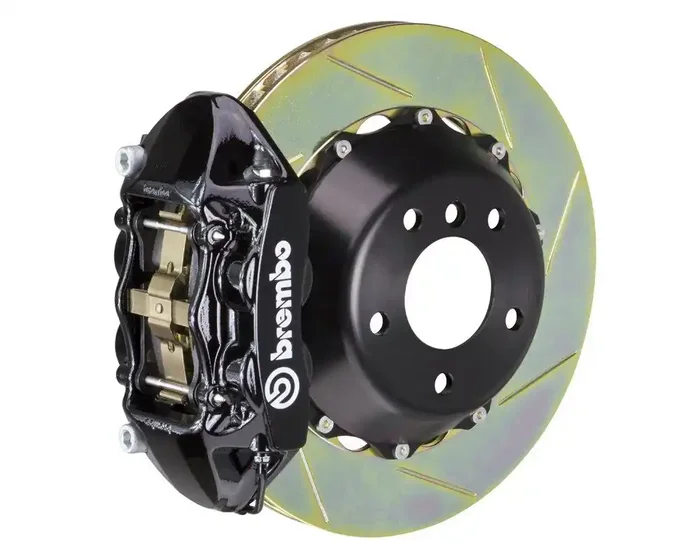 Brembo 4 Piston Brake Kit with Type 1 Slotted Rotors (2003-2009 LAND ROVER Range Rover Rear (L322)) – 2P2.9002A