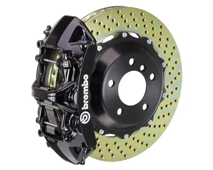 Brembo 6 Piston Brake Kit with Cross-Drilled Rotors (2006-2013 CHEVROLET Corvette C6 Z06, Grand Sport Front) – 1M1.9015A