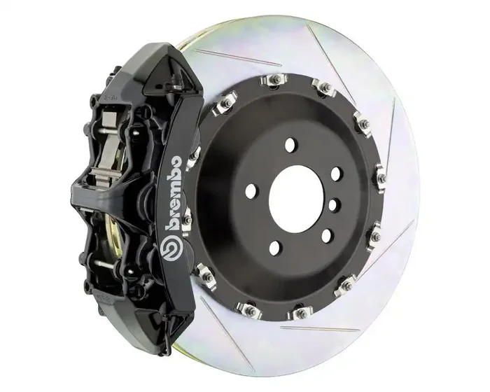 Brembo 6 Piston Brake Kit with Type 1 Slotted Rotors (2007-2013 BMW X5 Front (E70)) – 1N2.9506A
