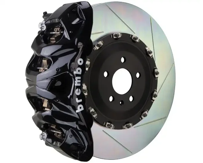 Brembo 6 Piston Brake Kit with Type 1 Slotted Rotors (2010-2014 FORD F150 SVT Raptor Front) – 1Q2.9604A