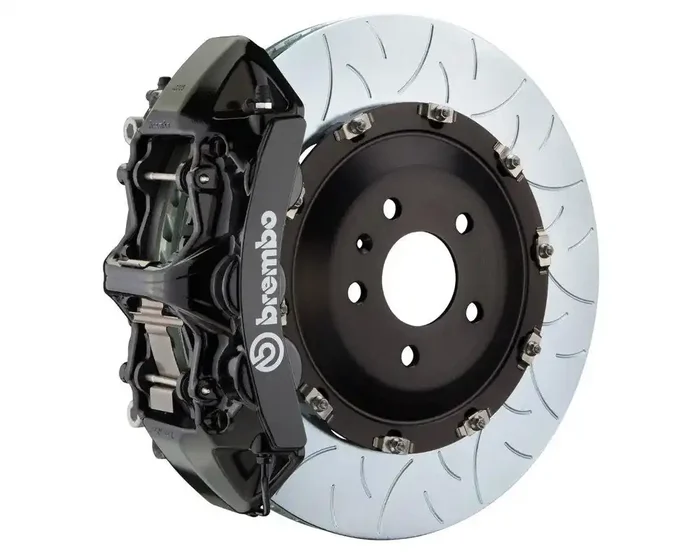 Brembo 6 Piston Brake Kit with Type 3 Slotted Rotors (2016-2019 MERCEDES-BENZ GLE350 Front (W166)) – 1N3.9529A