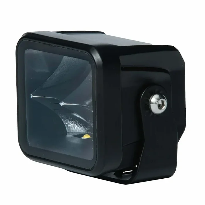 BrightSource 2.75 inch Cube Light Kit – Driving Pattern, Bezeless Lens Design, includes 2 Lamps and a Harness 74006