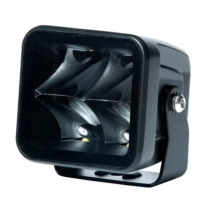 BrightSource 76006 3.2 inch Cube Light Kit – Driving Pattern, Bezeless Lens Design, includes 2 Lamps and a Harness