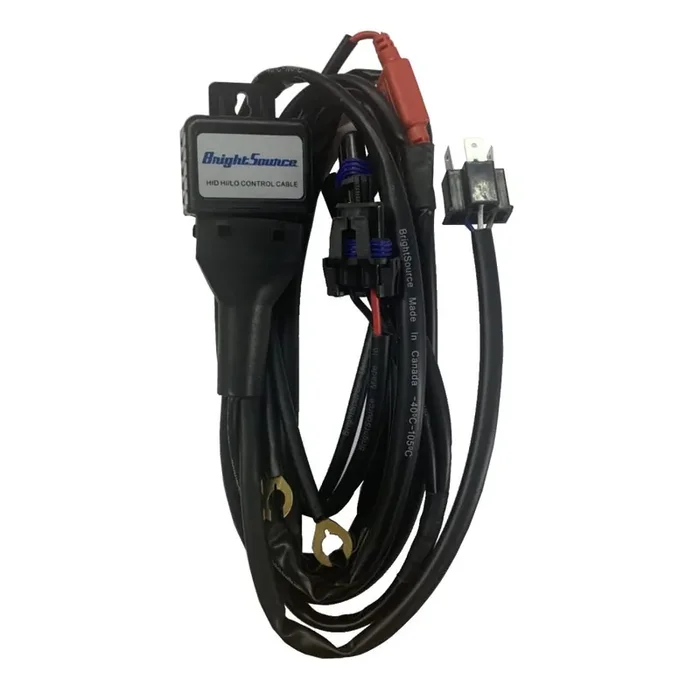 BrightSource H4 HID High/Low Wiring Harness 39994harness