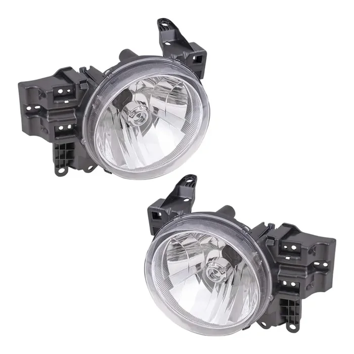 Brock Replacement Driver And Passenger Headlights Headlamps Compatible With Fj Cruiser 81106-35445 81105-35465