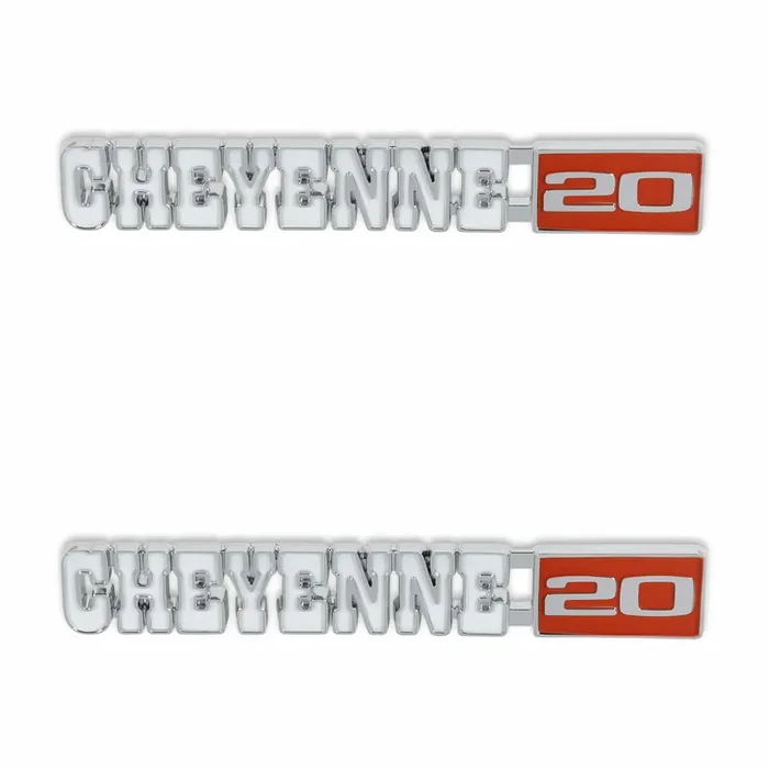 BROTHERS C/K Fender Badge Pair – Cheyenne 20 pn 04-593