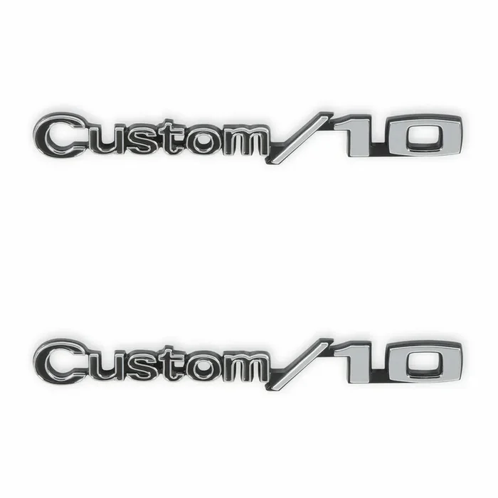 BROTHERS C/K Fender Badge Pair – Custom/10 pn 04-585