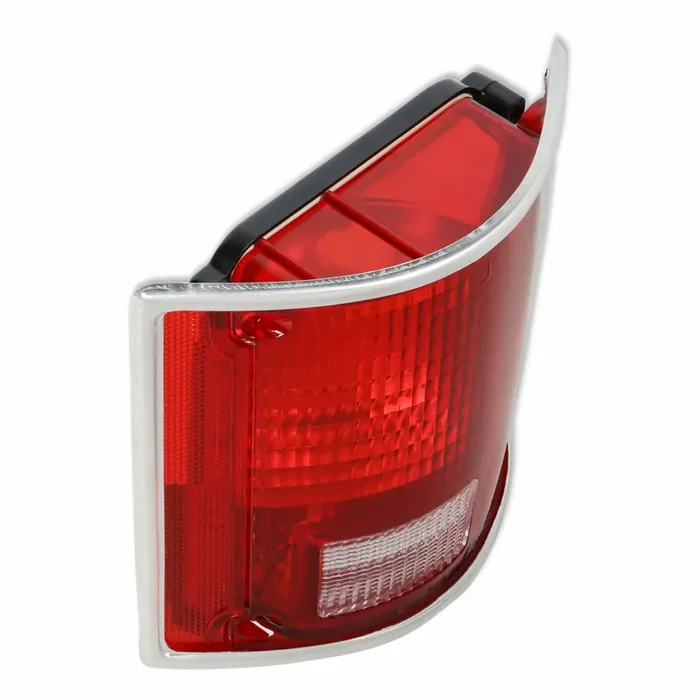 BROTHERS C/K Tail Lamp Lens & Housing – w/ Chrome Trim – RH pn 07-110
