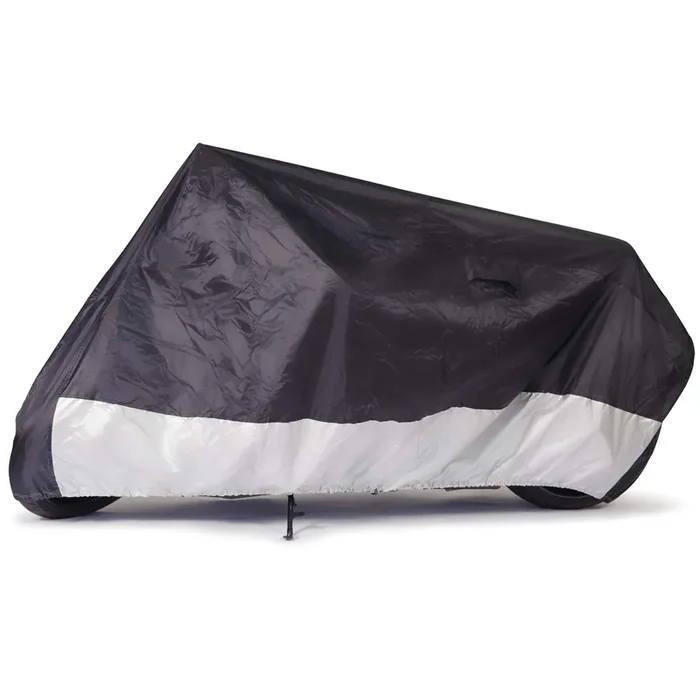 Budge Sportsman Motorcycle Cover, Black, Waterproof, Universal Fit, Fits Up To 96‘, Model Mc-7