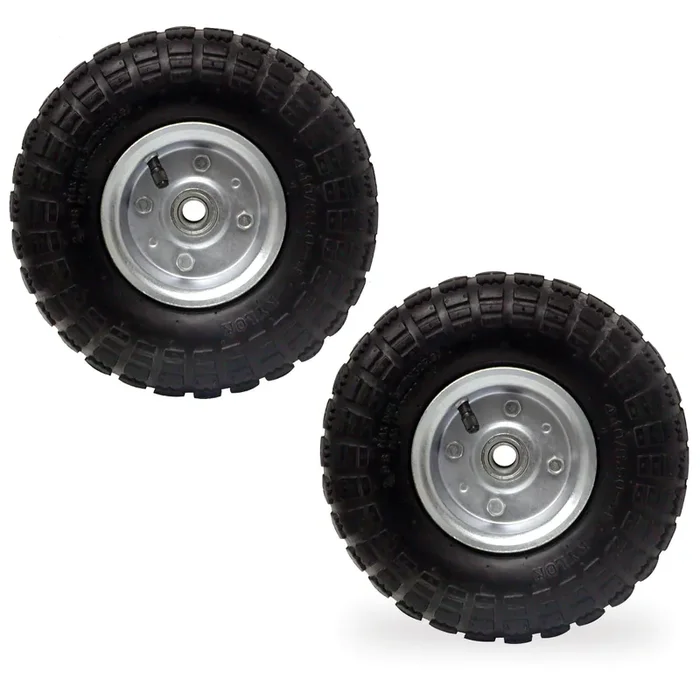 Buffalo Tools Hdtirepset 10 In. Pneumatic Tire – 2 Piece Set