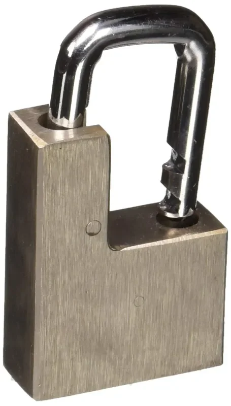 Bulldog Cases 580408 Stainless Steel Coupler Lock