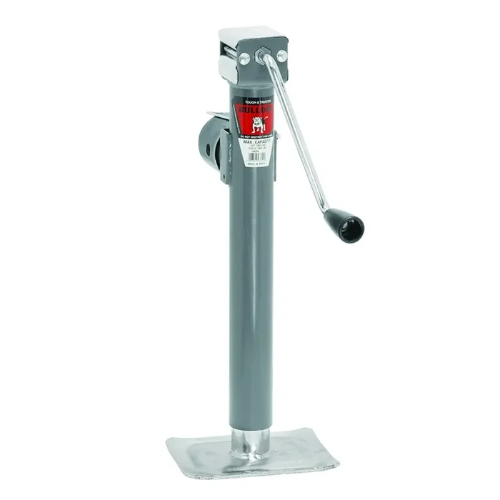 Bulldog Jack Pipe Mount 7K Side Wind 15‘‘ Lift