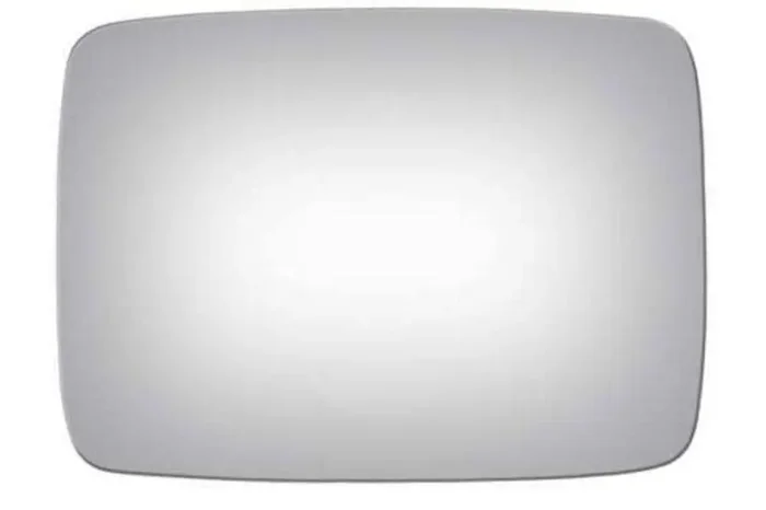 Burco 2133 Driver Or Passenger Side Replacement Mirror Glass For 1987-1992 Cadillac Brougham, 1970-1984 Deville, 1971-1985 Eldor