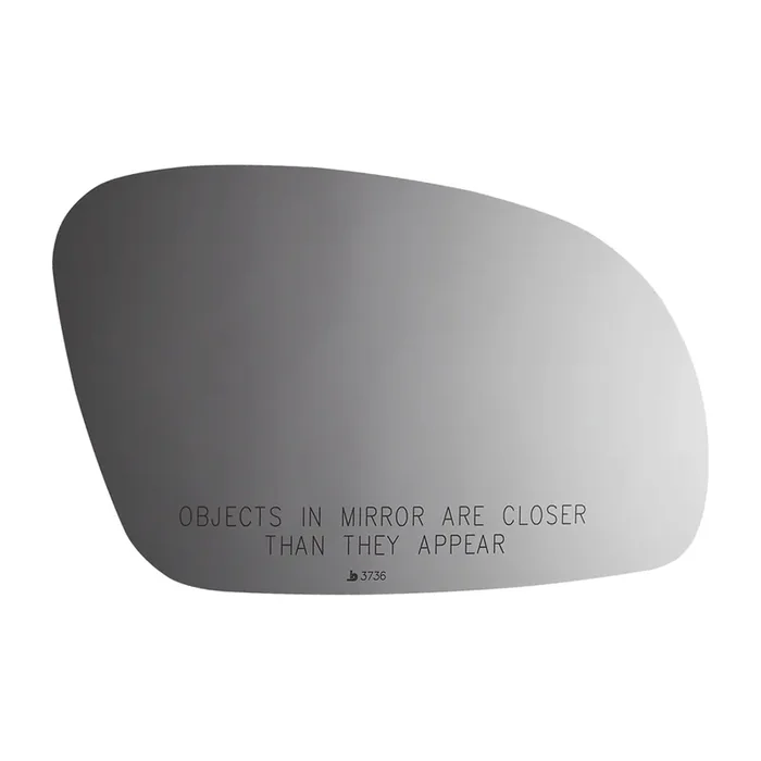 Burco 3736 Convex Passenger Side Replacement Mirror Glass Compatible With Volkswagen Beetle (2001 2002 2003 2004 2005 2006 2007 2008 2009 2010)