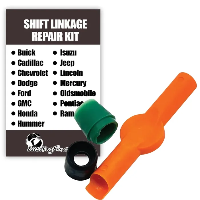 Bushingfix Si2Kit – Automatic Transmission Shift Cable Bushing Repair Kit, Replacement Shifter Cable Bushing, Quality Transmission Repair Kit, Compatible With Chevrolet, Ford, Jeep, And Other Brands