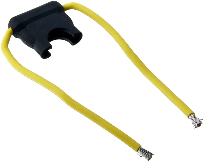 Bussmann Bp/Hhd-Rp In Line Atc Fuse Holder (32V/30A 12 Wire Leads), 1 Pack, Black