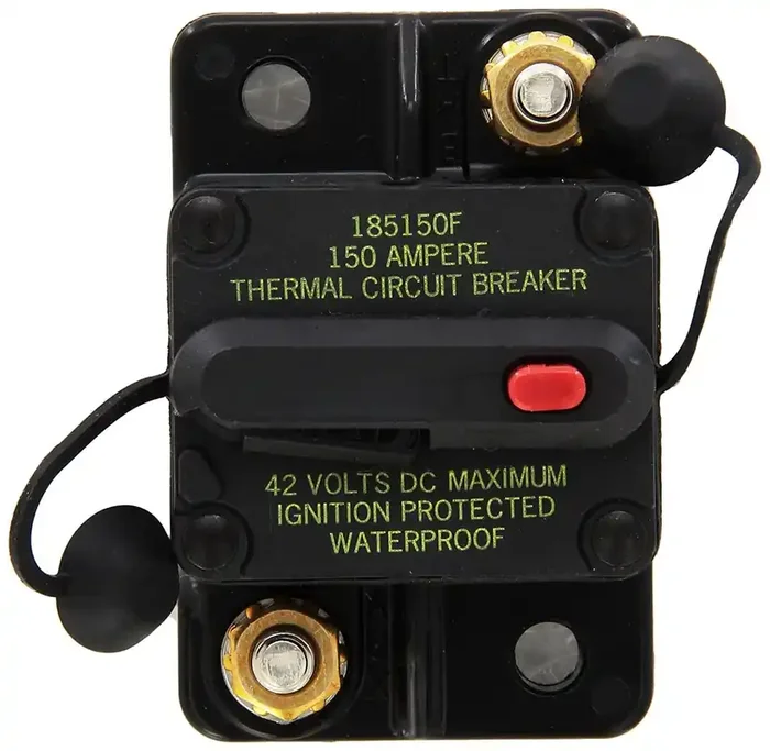 Bussmann Series Cb185 150A Type Iii Circuit Breaker – 1 Piece