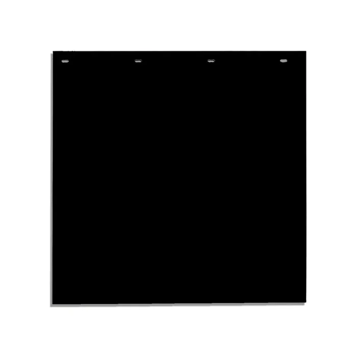 Buyers Products, 2 Pack, Super Durable Black Polymer Mudflaps 24X24 Inch, Rc24Ppbpkgd