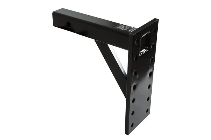 Buyers Products Pm1012 6 Position Pintle Hook Mount With 14.5 Inch Shank , Black