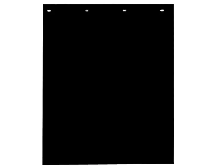 Buyers Products, Two Pack, Black Polymer Mudflaps 24X30 Inch, Rc30Ppb