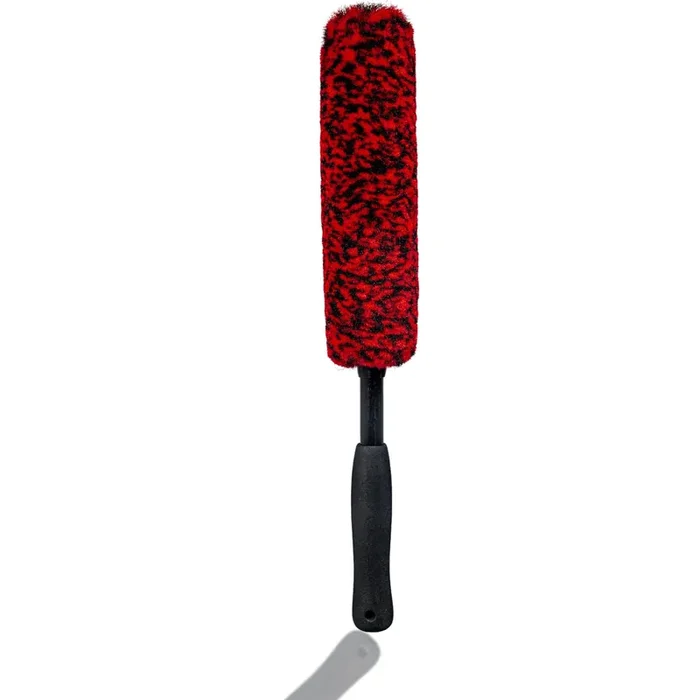 Bzczh Metal Free Soft Wheel Cleaner Brush, Synthetic Wool Car Cleaning Brush, Highly Water Absorption, Dense And Durable Tire Br
