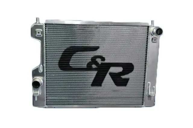 C&R Racing 05-2014 Mustang GT High Capacity Performance Radiator