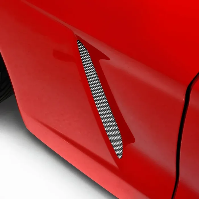 C6 Corvette Cove Side Screen Insert Kit Fits 05 Through 13 Base Coupe Or Convertible Corvettes