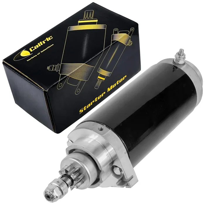 Caltric Starter Compatible With Mercury 150 150Hp 150Elpt 150Elpto Xr2 Xr4 1978-1991