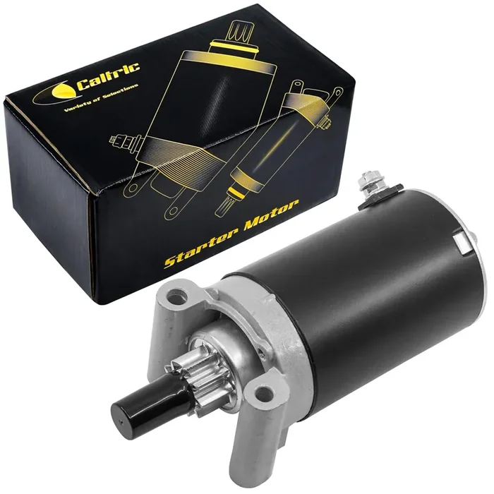 Caltric Starter Compatible With Toro Tractor Lx500 Sl500 Super Lawn Tractor 22Hp 23Hp 2006-2007