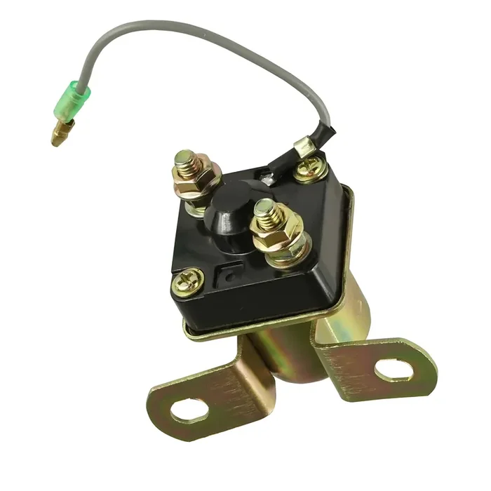 Caltric Starter Solenoid Relay Compatible With Polaris 3085521 4011335